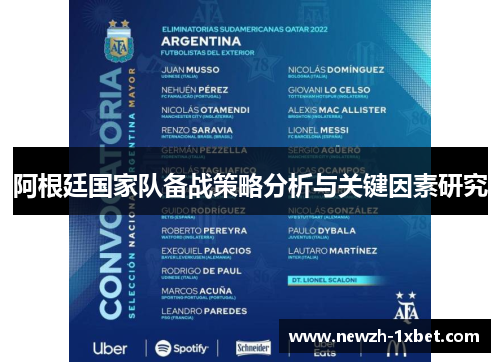 阿根廷国家队备战策略分析与关键因素研究 阿根廷国家队备战策略分析与关键因素研究