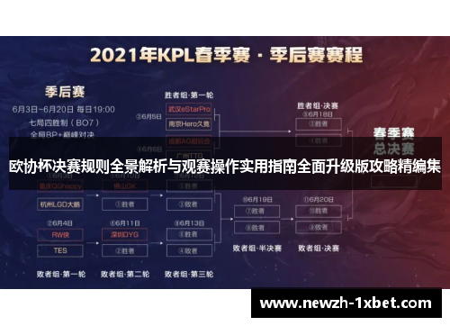 欧协杯决赛规则全景解析与观赛操作实用指南全面升级版攻略精编集